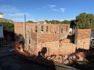 Construcción de fachadas
