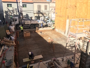 Losa de cimentación
